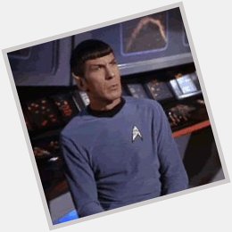 Live long and prosper. Happy birthday to the late, great, Leonard Nimoy. 