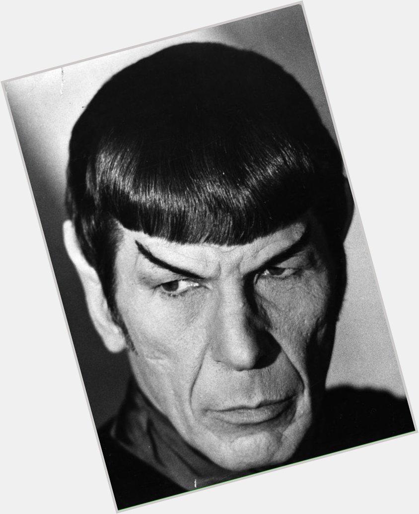 Happy birthday Leonard Nimoy aka Spock 3/26/1931   
