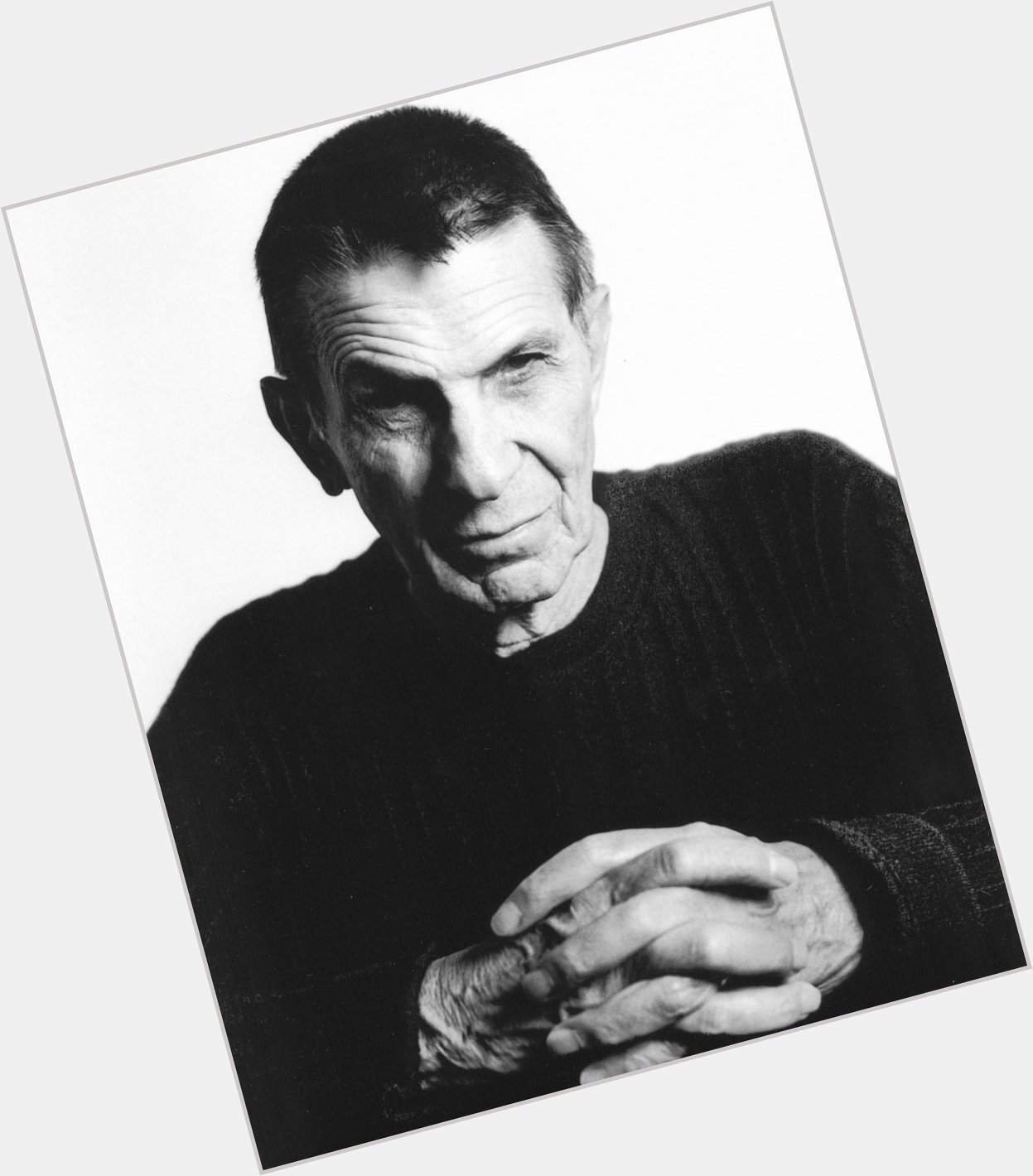 R.I.P. and Happy birthday to Leonard Nimoy, who was born on this day in 1931.  