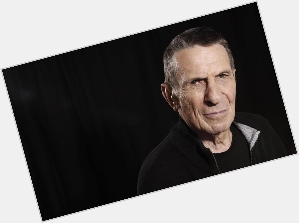 Happy Birthday Leonard Nimoy, who would have been 84 today. RIP. 