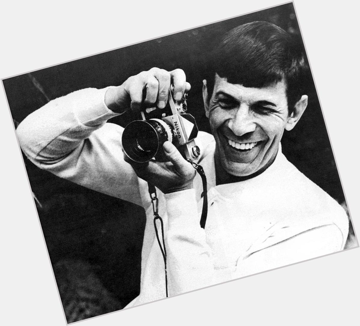 Remembering Leonard Nimoy on what would have been his 84th birthday. Happy birthday Leonard! 