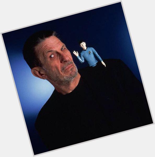 We lost him too soon, but he\ll never be forgotten. Happy Birthday, Leonard Nimoy. 