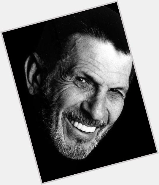 Happy birthday Leonard Nimoy
You are dearly missed 