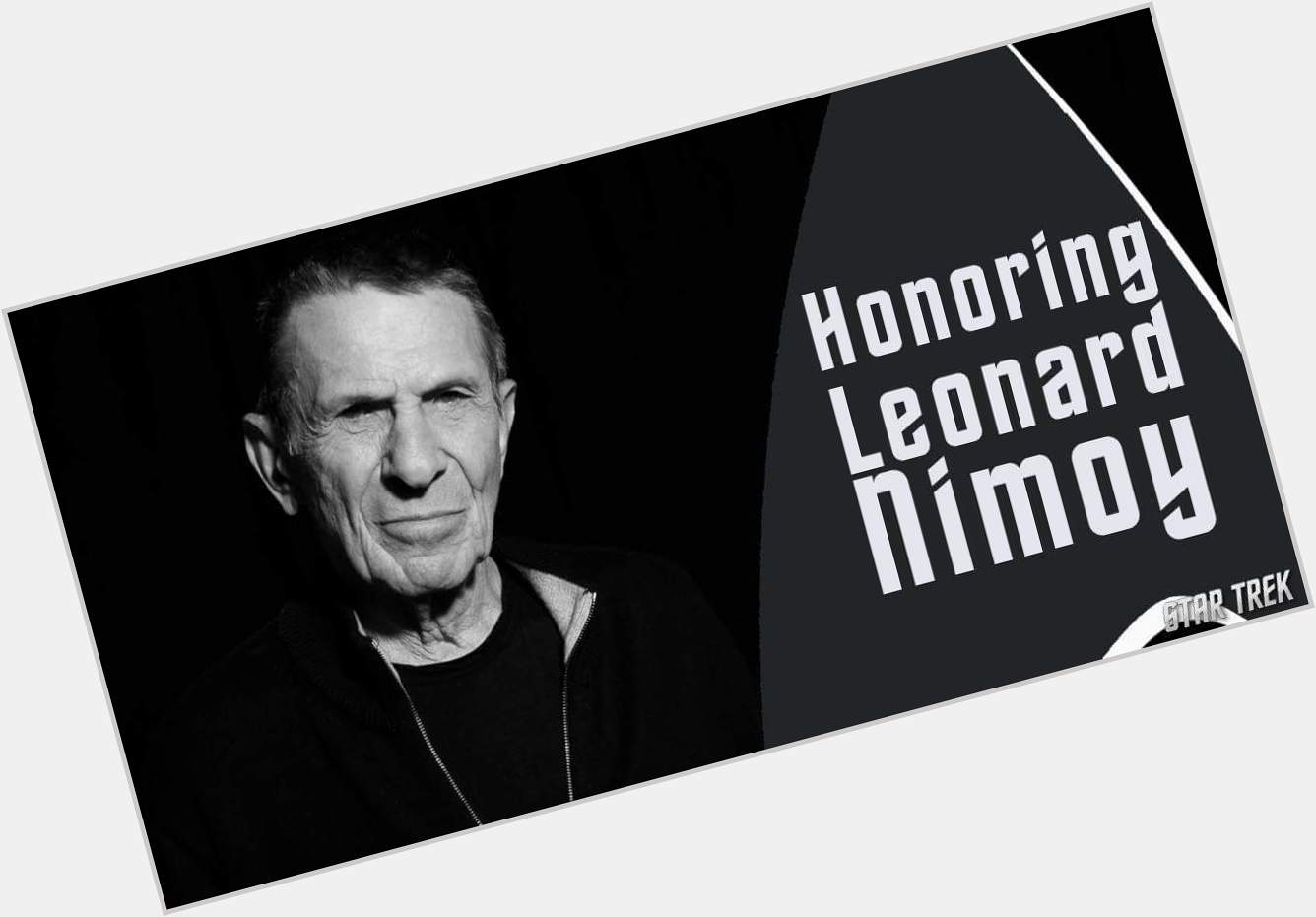   Happy Birthday Leonard Nimoy, and Although late, to also. 