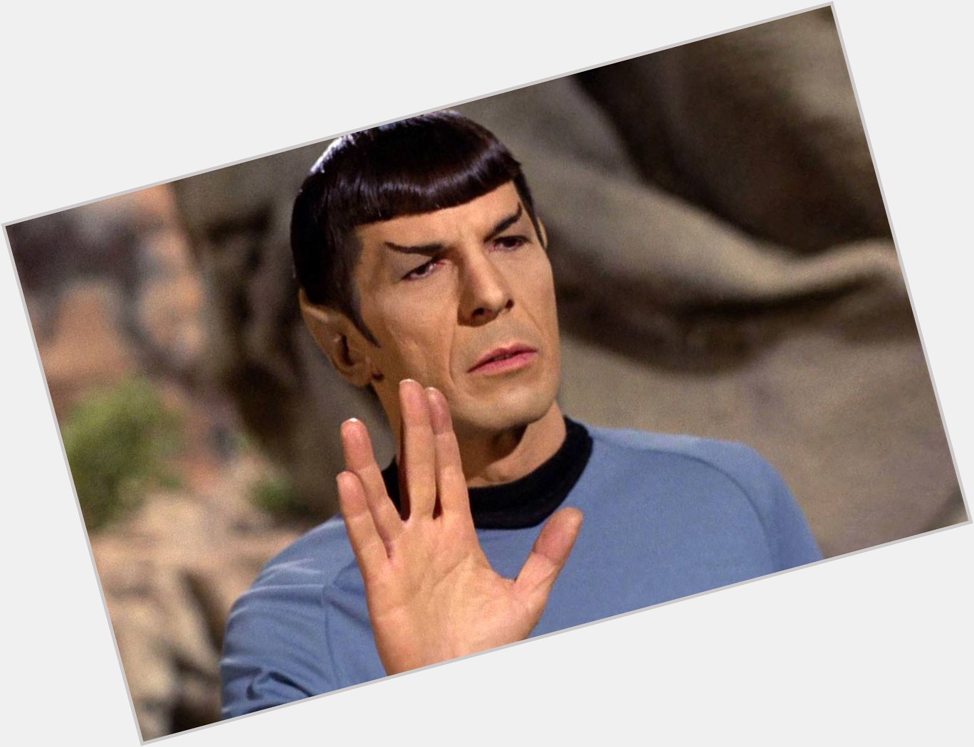 He\ll live forever on our screens and in our hearts. Happy Birthday to Leonard Nimoy.       