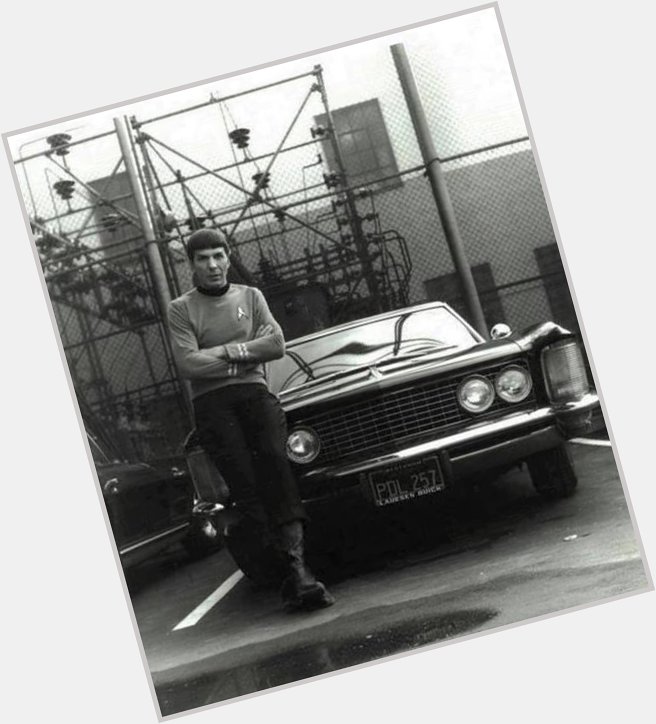 Happy birthday to Leonard Nimoy, the one and only Spock.  