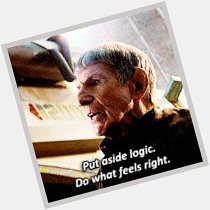 Leonard Nimoy\s birthday. Happy 89, you absolute inspiration. Miss having you here on Earth. 