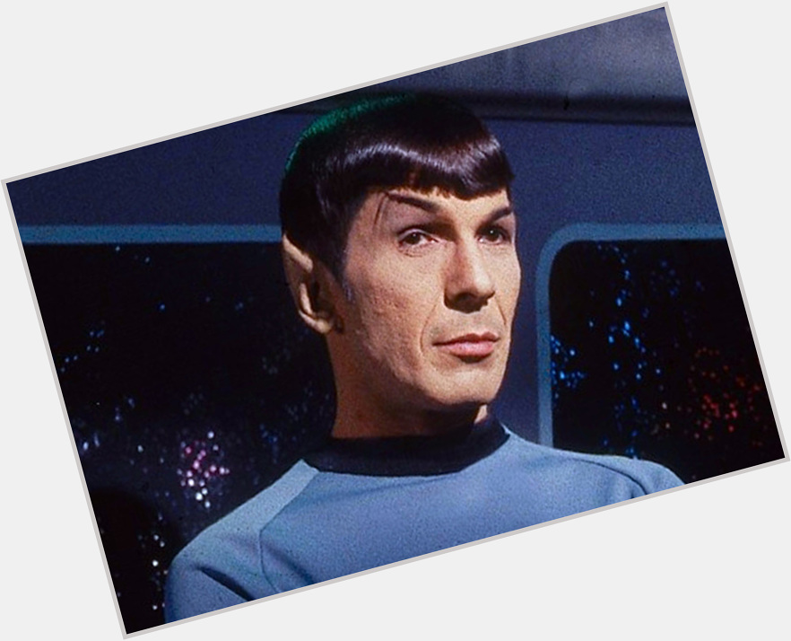 Happy Birthday to the late Leonard Nimoy who played Spock on \"Star Trek.\" He was born on this day in 1931. 