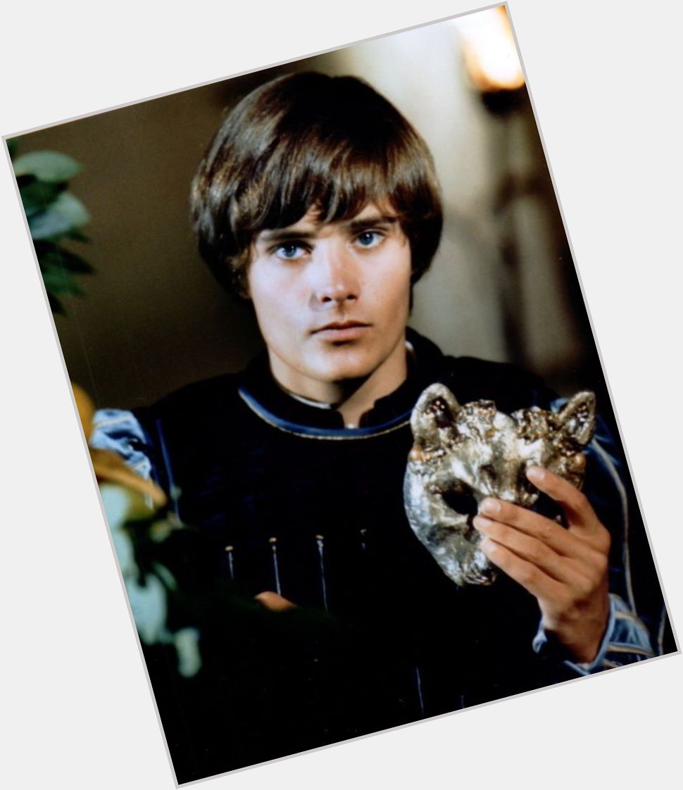 \"Thus from my lips, by yours, my sin is purged.\" Happy birthday, Leonard Whiting! Forever Romeo! 