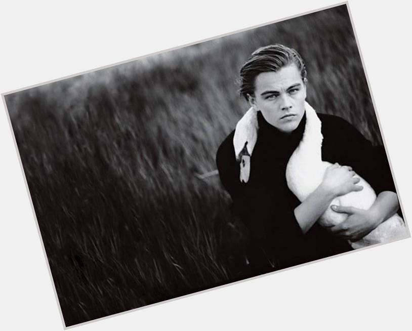 Happy birthday Leonardo DiCaprio! Here he is in one of our favourite shots by Annie Leibovitz:  