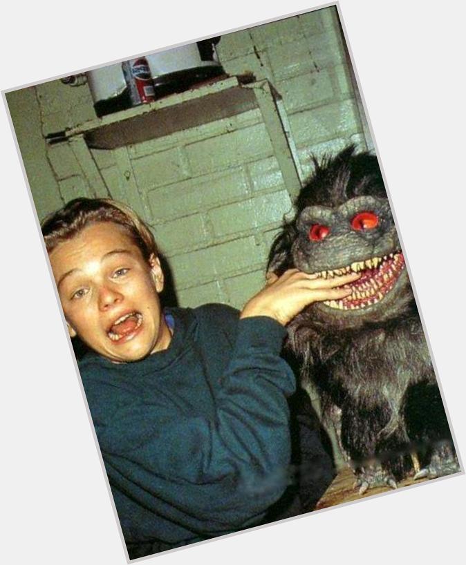 Happy 40th Birthday to the star of CRITTERS 3(1991) Leonardo DiCaprio. 