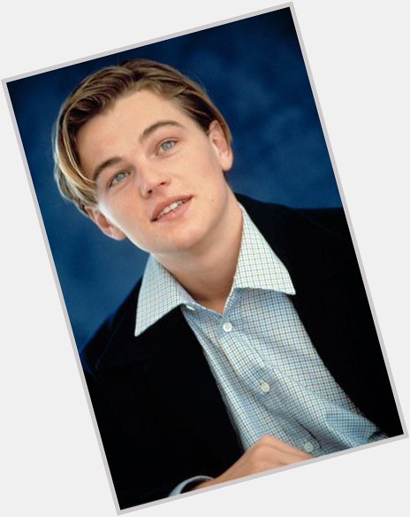Happy birthday to (90\s) Leonardo DiCaprio!!! You\re still this age in my heart, boo! 