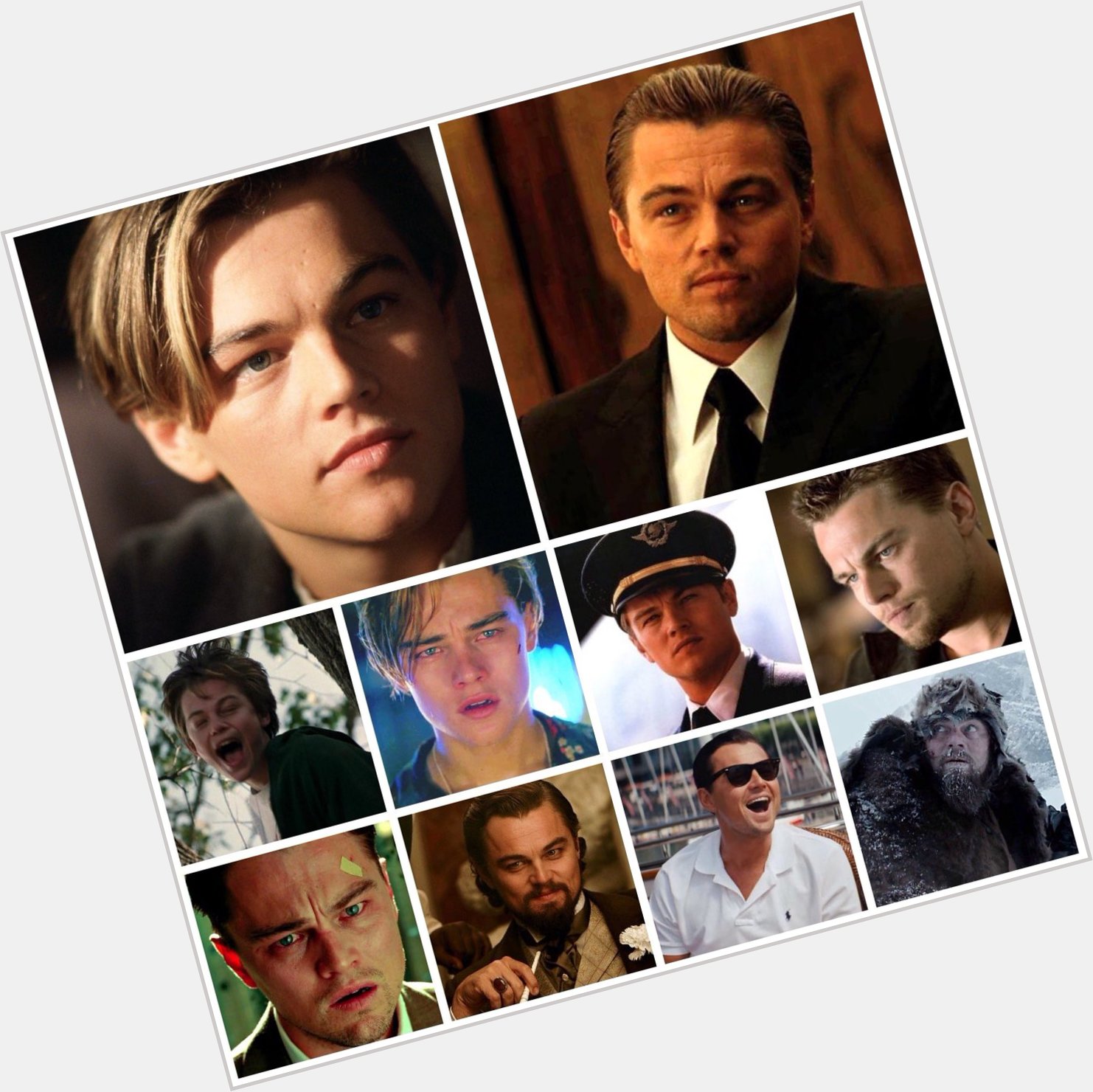 Happy birthday, Leonardo DiCaprio (b.1974)! Which of his performances is your favourite? 