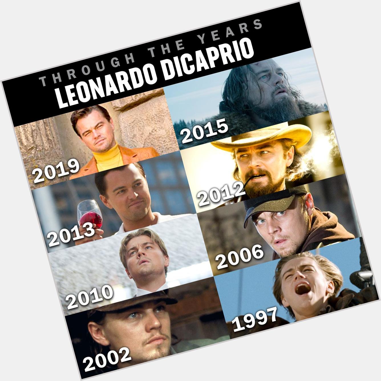 Happy birthday to Leonardo DiCaprio! Which is your favorite of his films? 