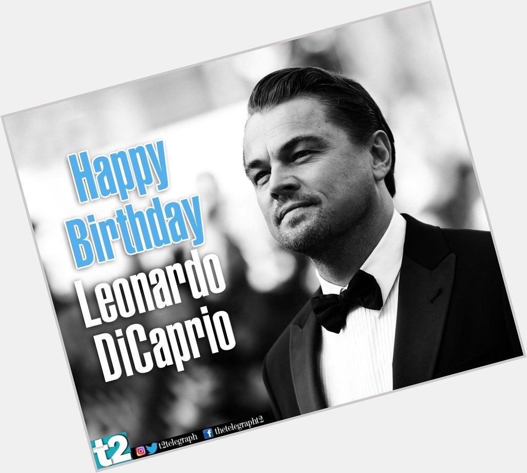 Actor to activist, he aces every role... and how! Happy birthday, Leonardo DiCaprio! 