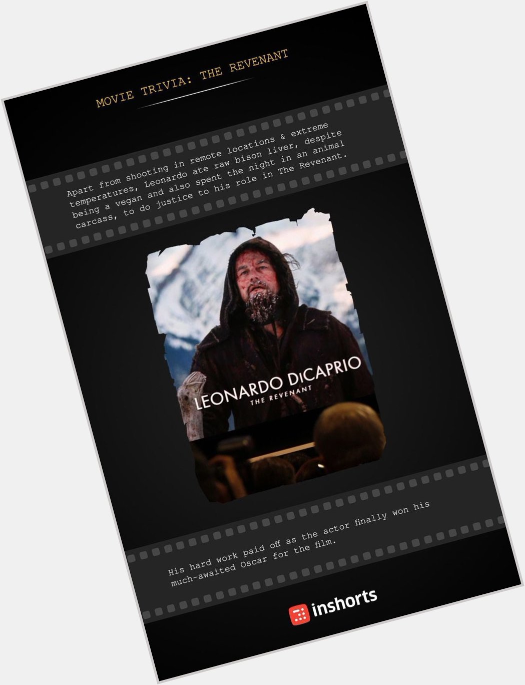 Happy Birthday to great actor Leonardo dicaprio 