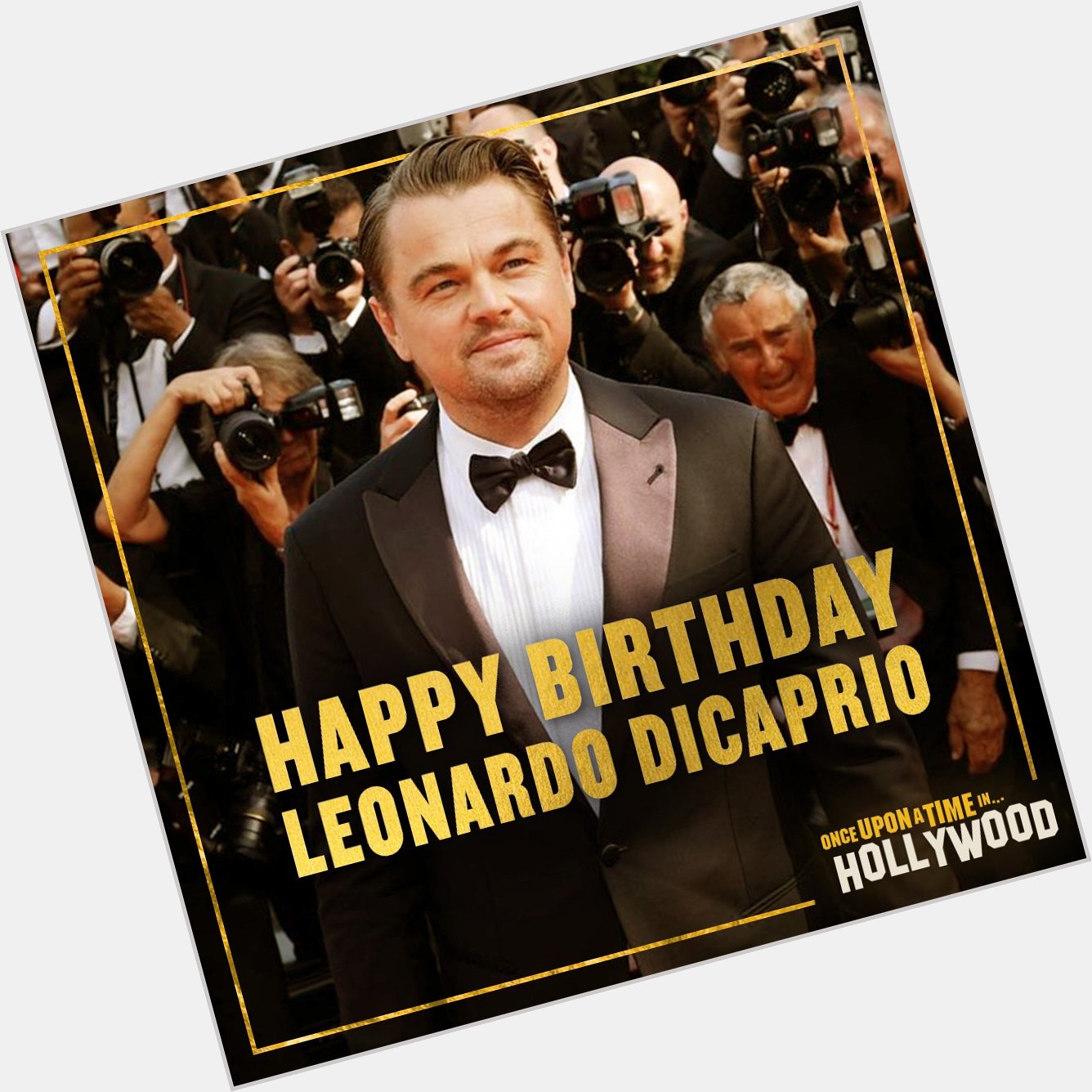Happy birthday to Leonardo DiCaprio! 