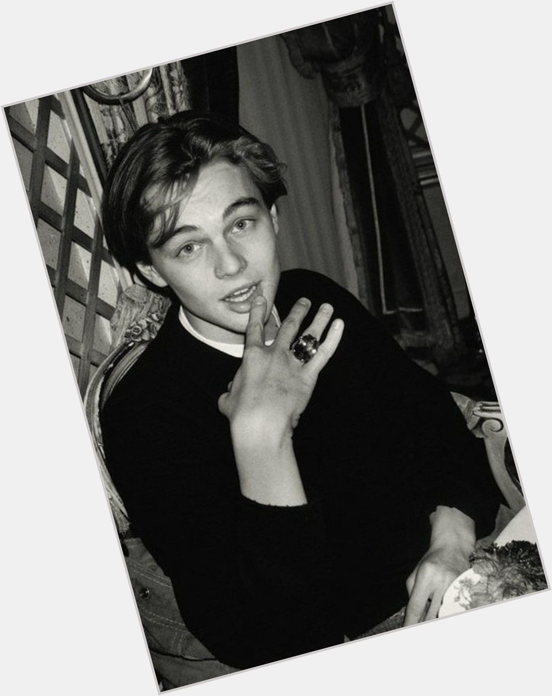 Happy Birthday, Leonardo DiCaprio. Born on this day in 1974 