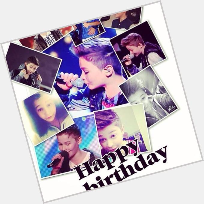 For tomorrow I would like to say a happy birthday to leondre devries from  LOVE YOU SOO MUCH 