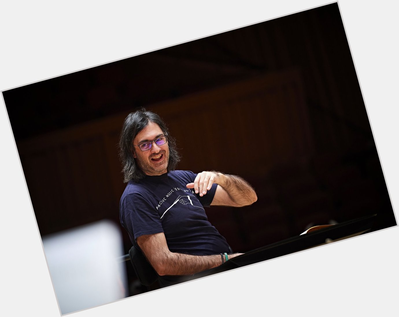 A very happy birthday to our dear friend Leonidas Kavakos! Many happy returns from all of us at the COE! 