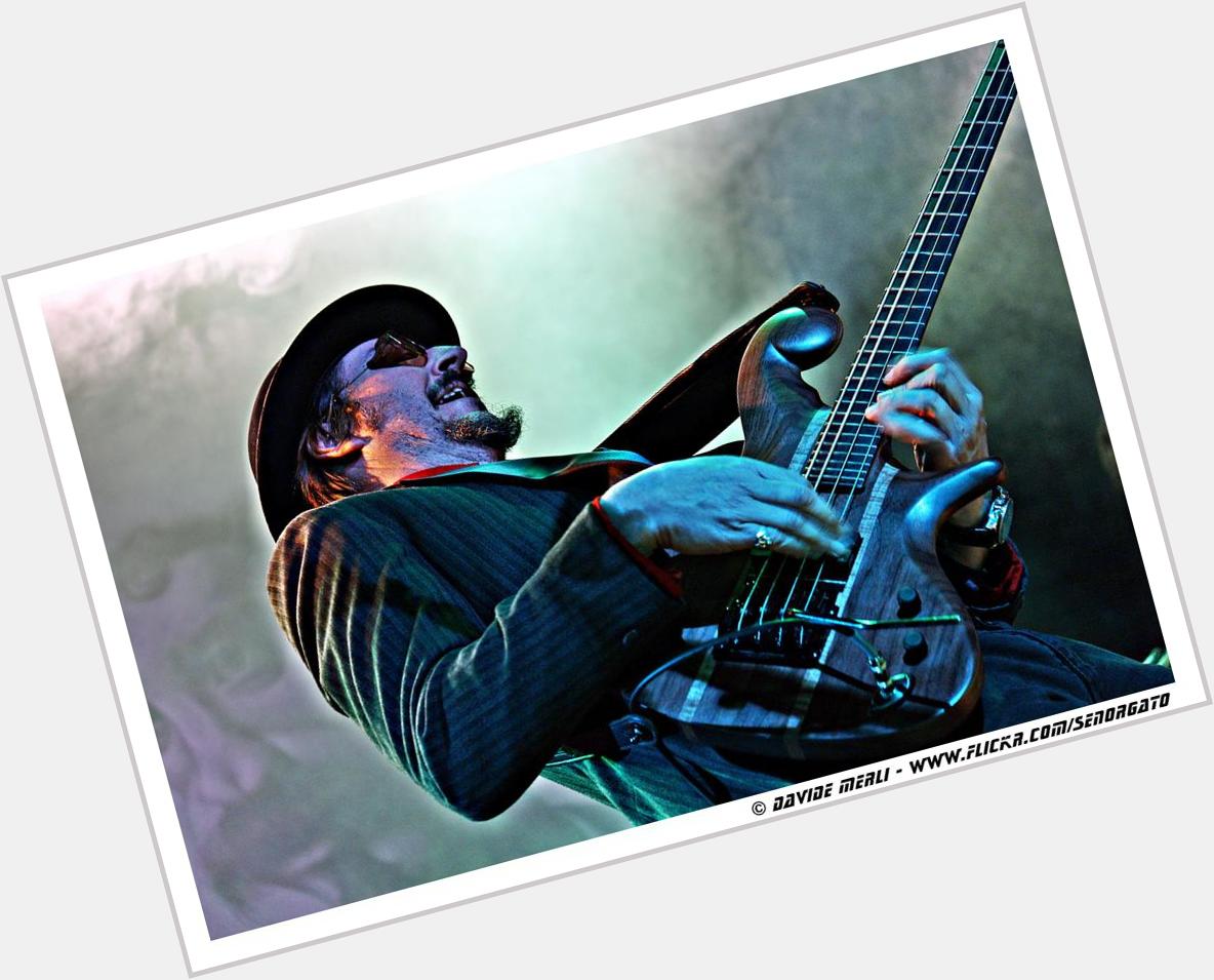 Happy Birthday to lord of the low end, Les Claypool! 