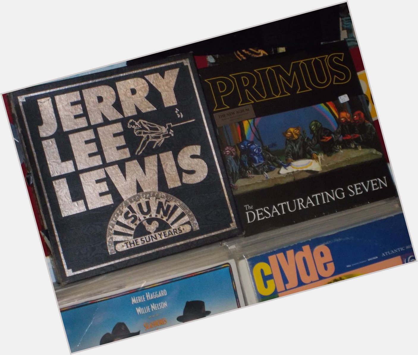 Happy Birthday to Jerry Lee Lewis & Les Claypool of Primus 