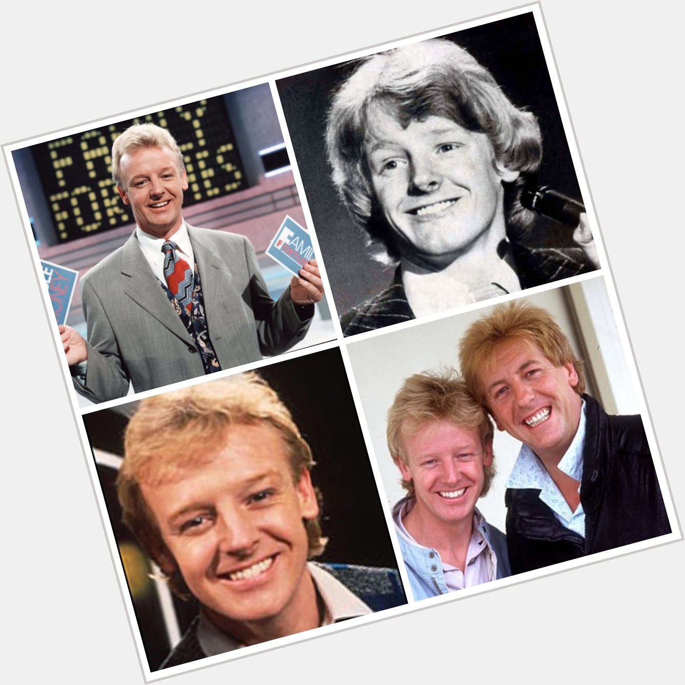 Happy Birthday to the Television Presenter, Actor and Comedian Les Dennis 