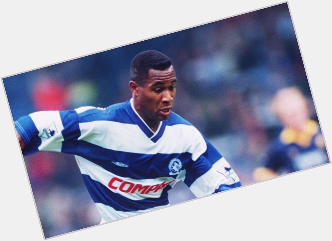 SIR LES: Happy 49th Birthday to former R\s striker and current Director of Football, \Sir\ Les Ferdinand! 
