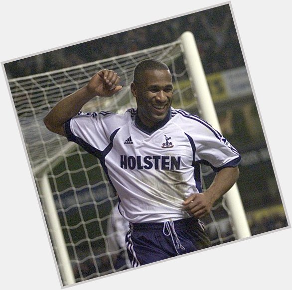 Happy 49th Birthday to former Spurs striker and coach in Les Ferdinand 