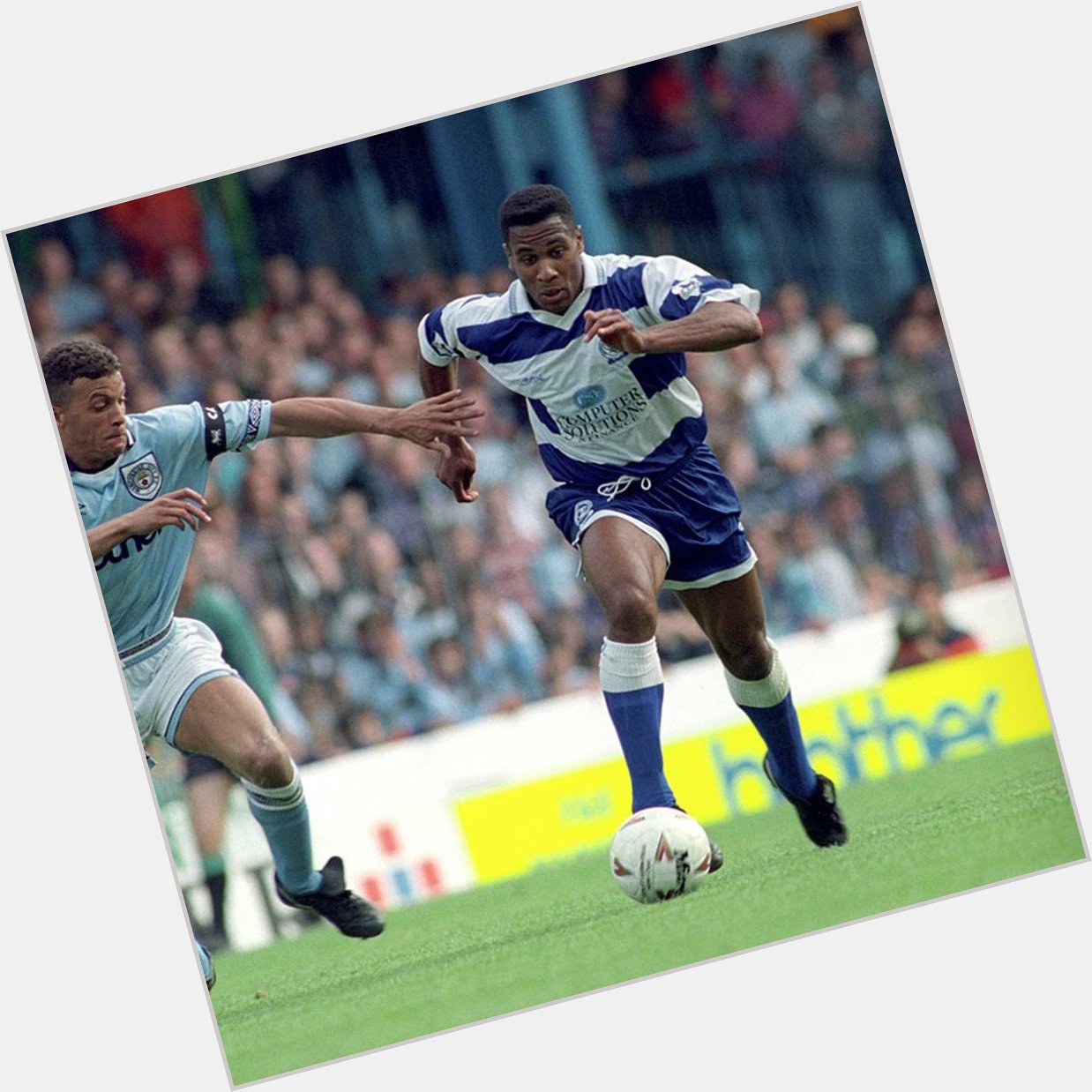 Happy 49th Birthday  & legend Les Ferdinand, what are your memories of Sir Les? 