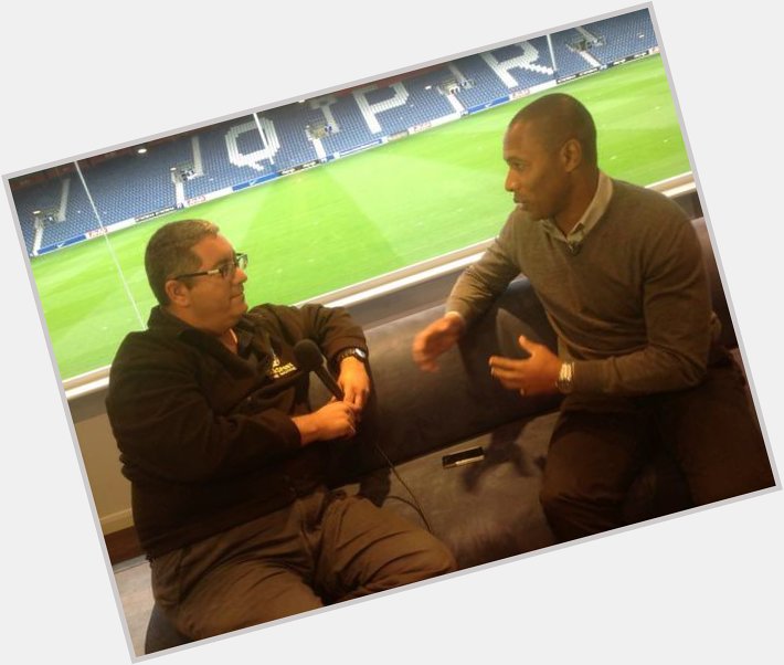 Happy 51st Birthday to my friend and former striker Sir Les Ferdinand, have a great day 
