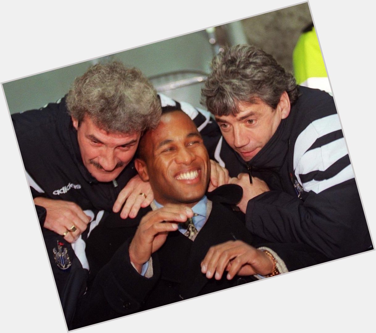 Happy Birthday to two legends; & Sir Les Ferdinand. 