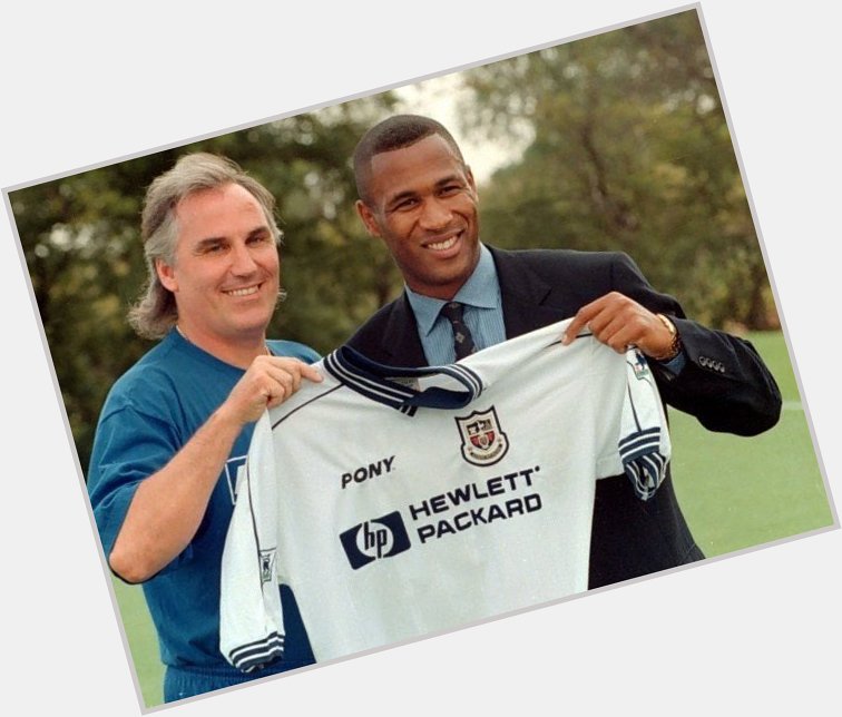 Happy Birthday Les Ferdinand! 

P.s - looks like we ve always been a pony in the title race     