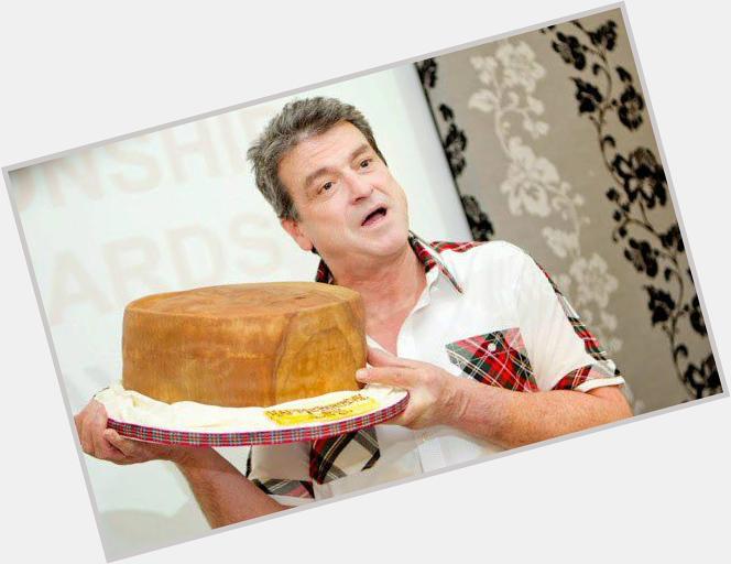 Happy Birthday Les McKeown. Thanks for judging yesterdays World Scotch Pie Championships at Carnegie Conf Centre. 