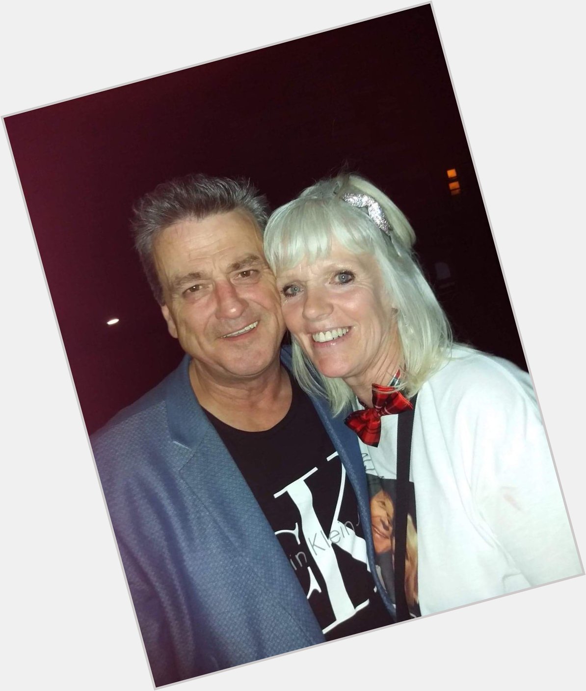Happy heavenly birthday Les McKeown.  Sadly missed but never forgotten xx 