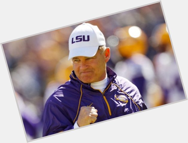 Happy Birthday to our fearless leader, Les Miles! 