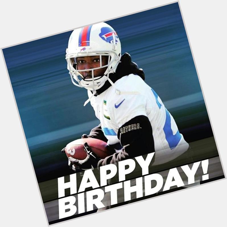 Wishing a very Happy Birthday to our client LeSean McCoy of the Have a wonderful day 