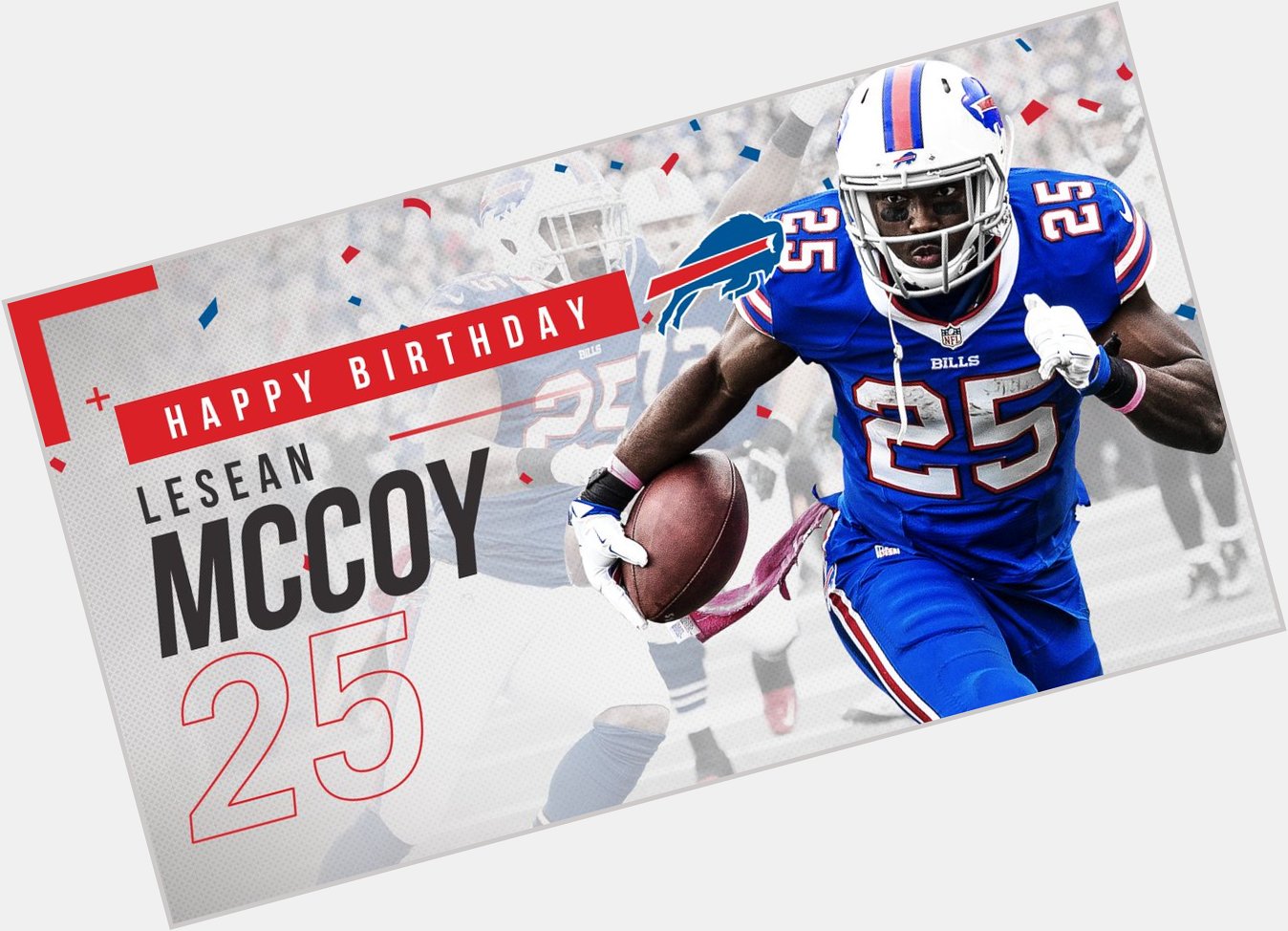 Shady! Shady! Shady!

Happy 29th birthday to LeSean McCoy! 