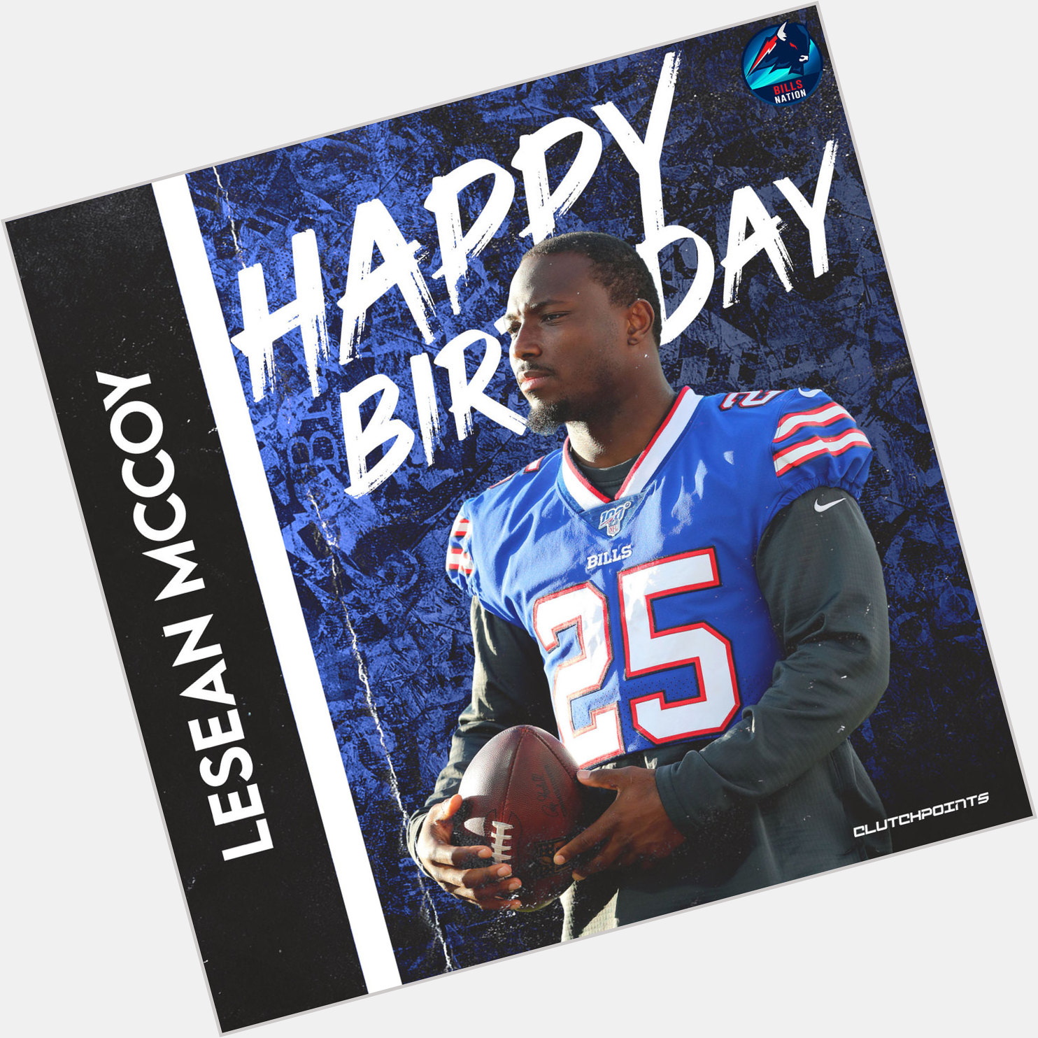 Bills Nation, join us in wishing LeSean McCoy a happy 34th birthday 