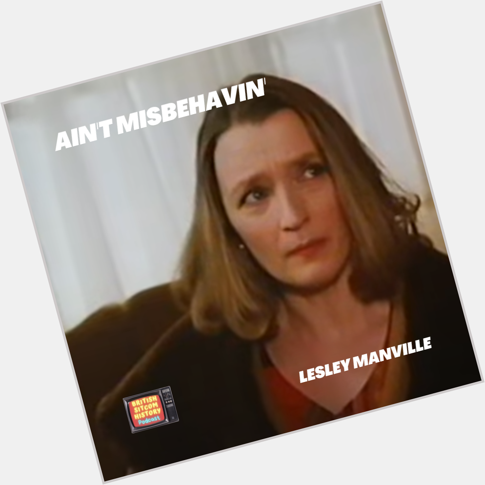 Happy Birthday to Lesley Manville, who was Peter Davidson\s wife in 1994\s Ain\t Misbehavin\. 