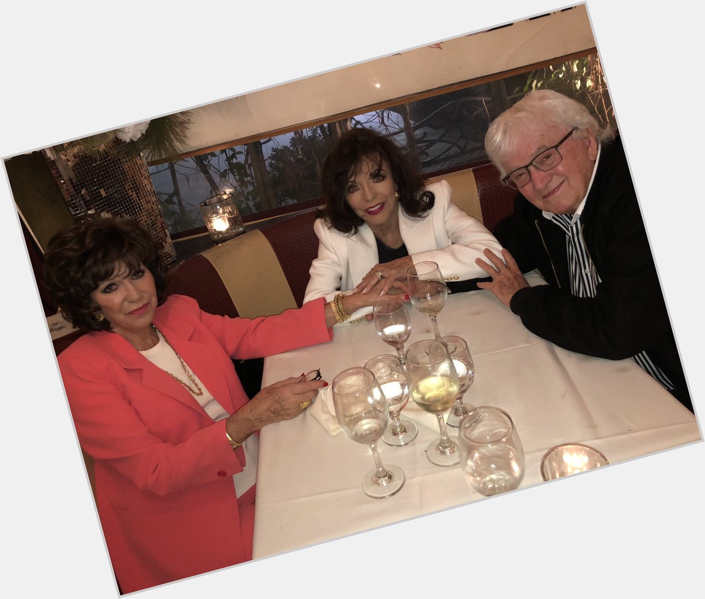 Happy birthday Leslie Bricusse - old friends are the best friends   