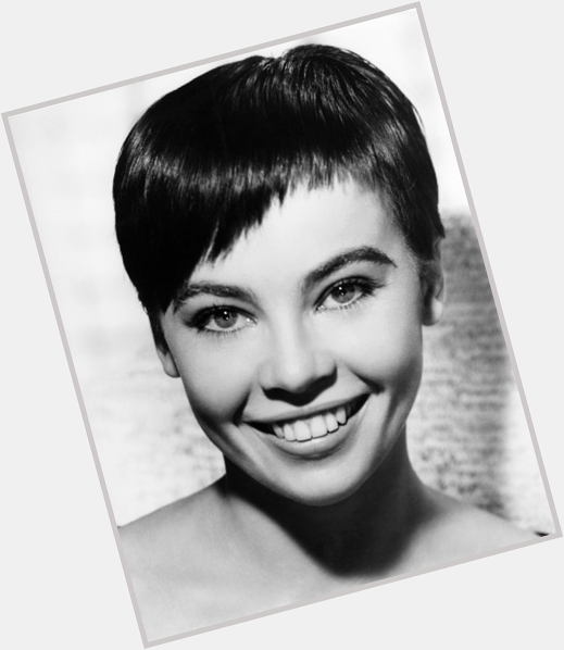 Happy birthday to little miss herself, Leslie Caron, turning
88 today  