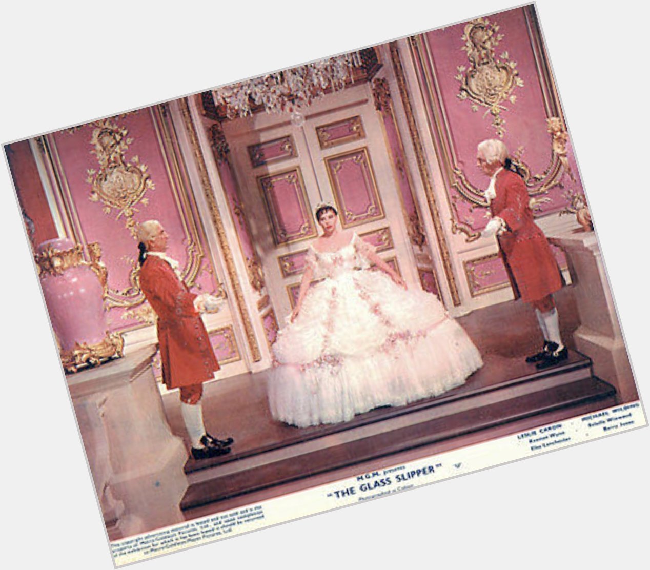 Happy 88th Birthday Leslie Caron! Born today July 1, in 1931.  Photo of her in THE GLASS SLIPPER (1955) 