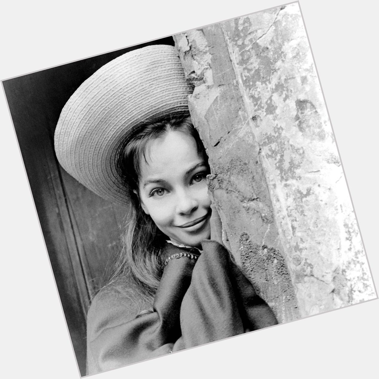   Join us in wishing the lovely Leslie Caron a happy birthday! 