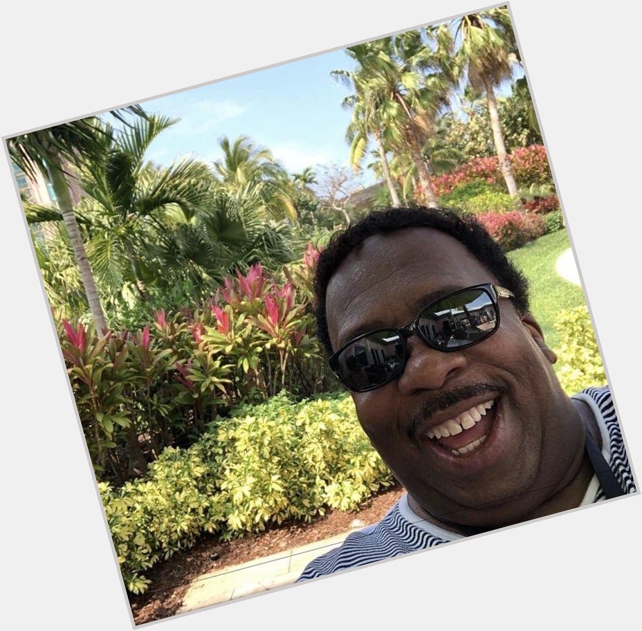 Always living his best life Say happy birthday to Leslie David Baker  