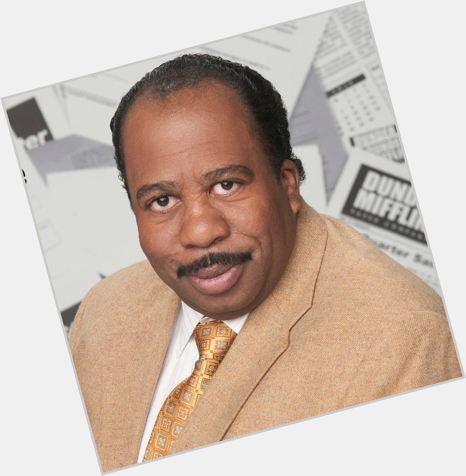 Happy Birthday to alum and Chicagoan, Leslie David Baker!

I hope today is like for you! 