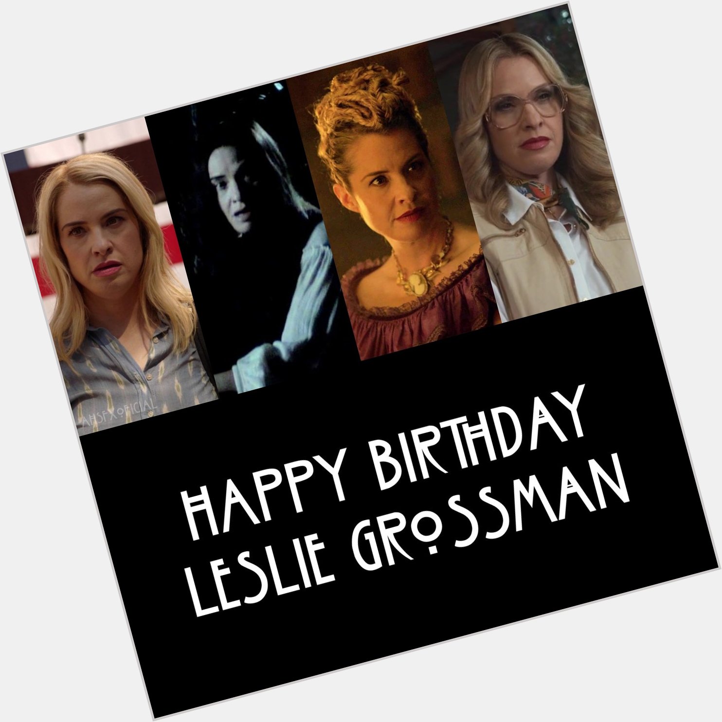 Hoje a nossa querida atriz Leslie Grossman está fazendo aniversário! 

Happy birthday   