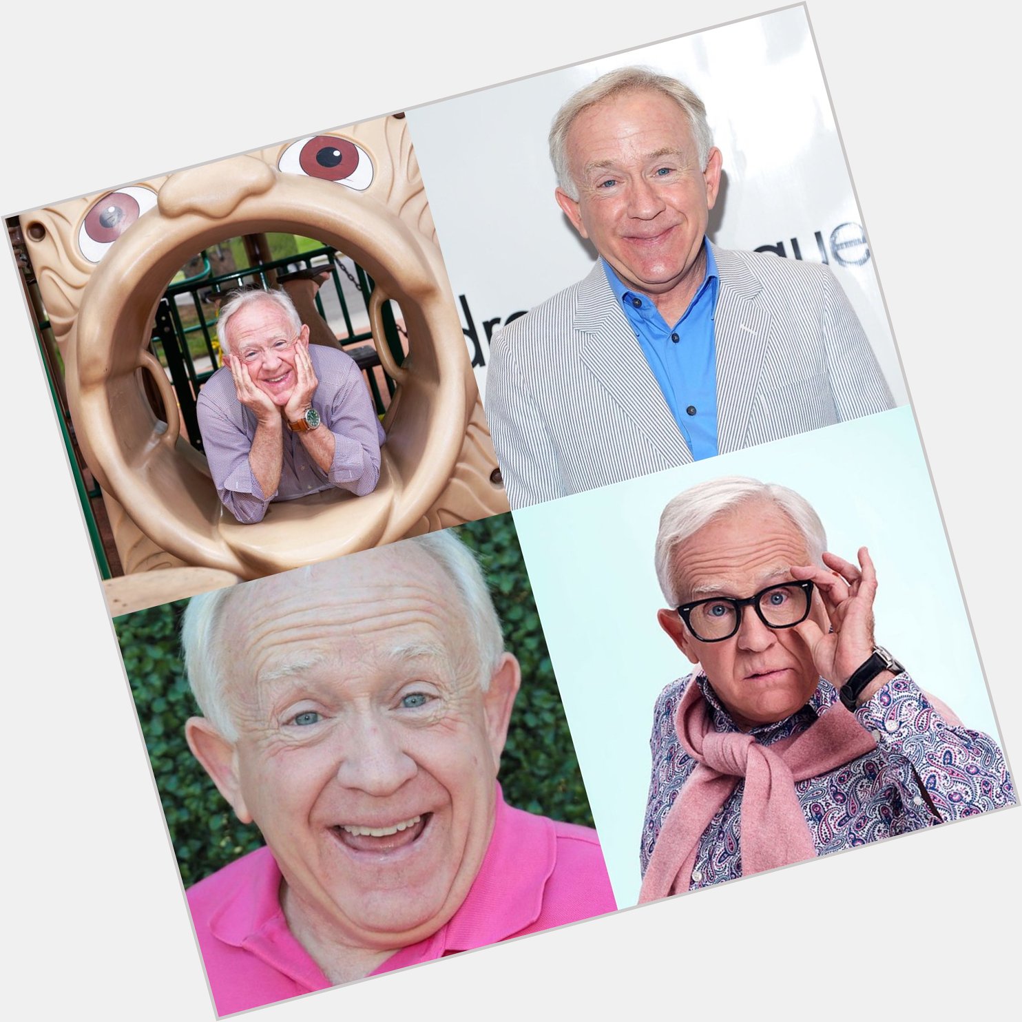 Happy 66 birthday Leslie Jordan. Hope that he has a wonderful birthday.        