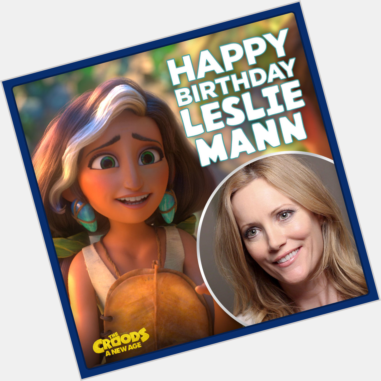 Happy birthday, Leslie Mann! 