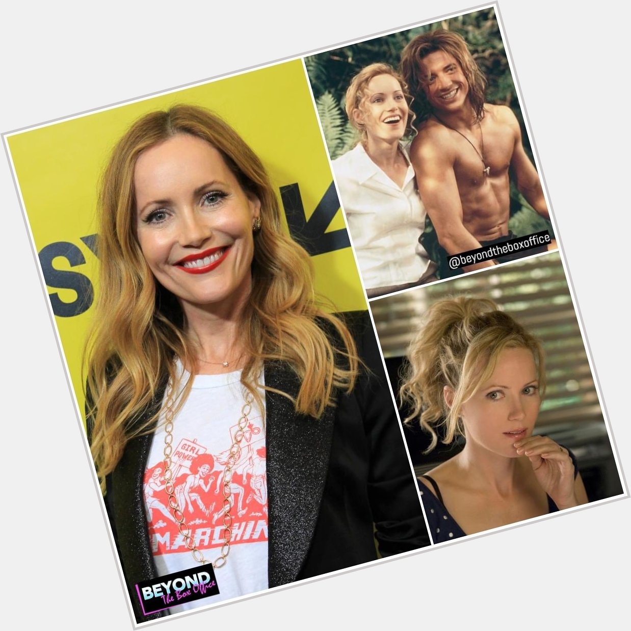 Happy 50th Birthday to Leslie Mann. 

She s hilarious and ages like a vampire. 